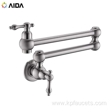 Adjustable Durable Oil Rubbed Bronze Kitchen Faucet